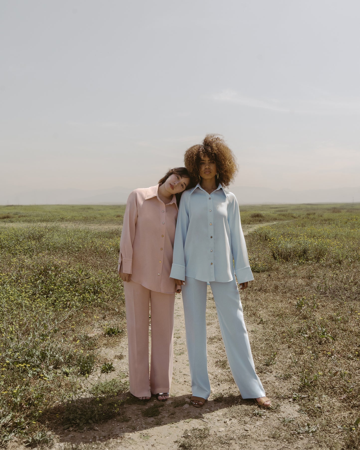 Dalia Two Piece Set - Sky