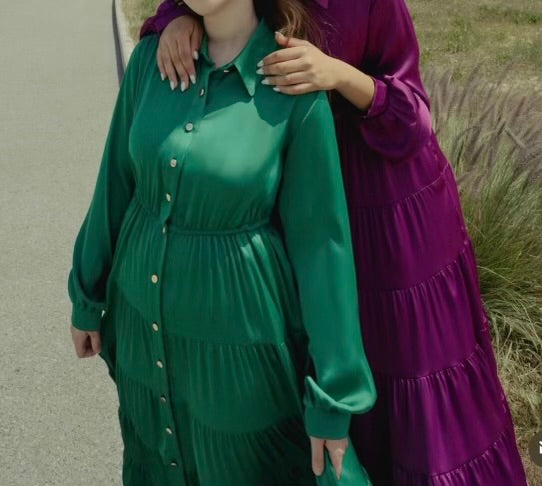 The Julia Dress- Kelly Green
