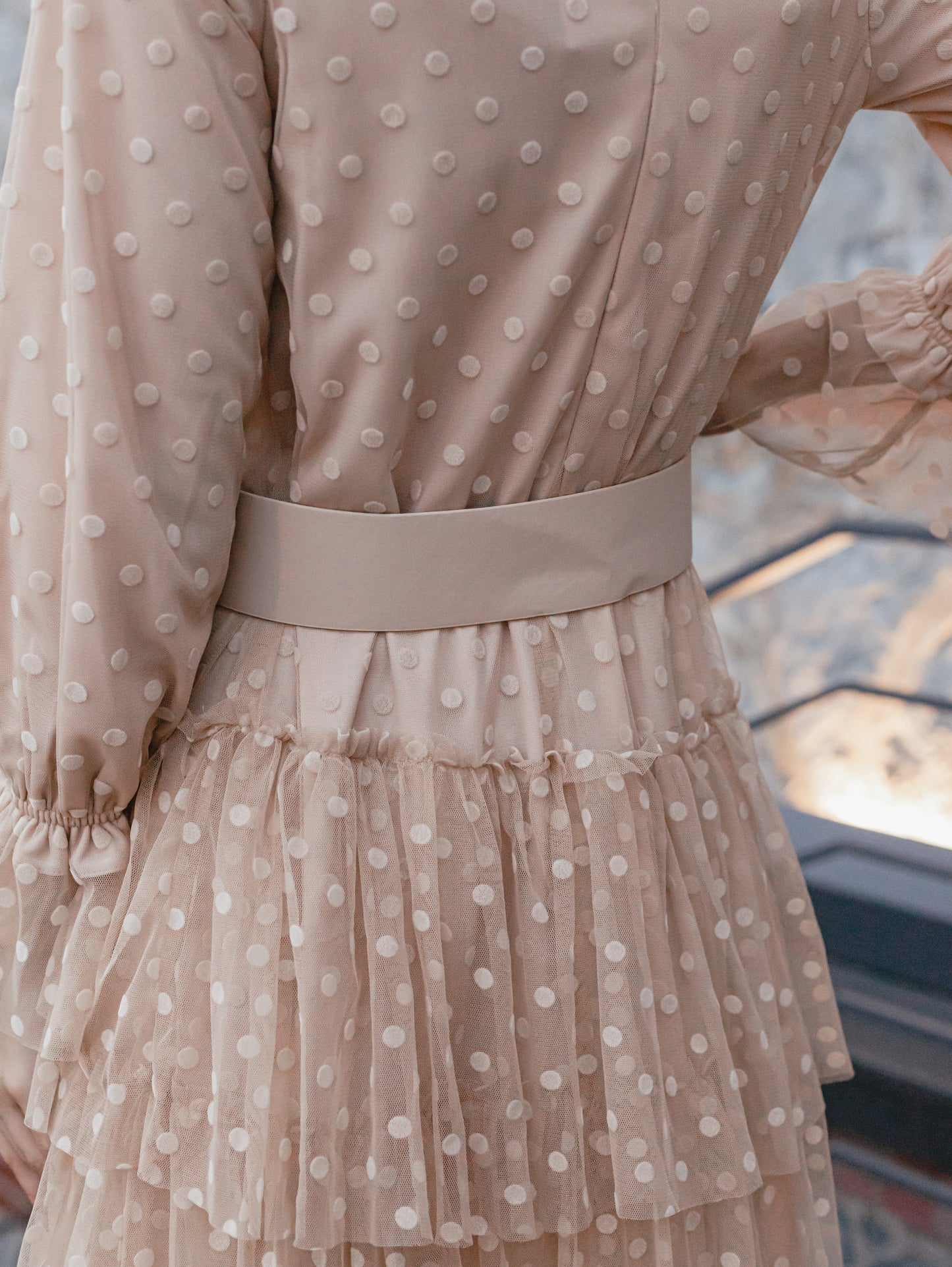 Leena Tulle Dress- Limited Edition
