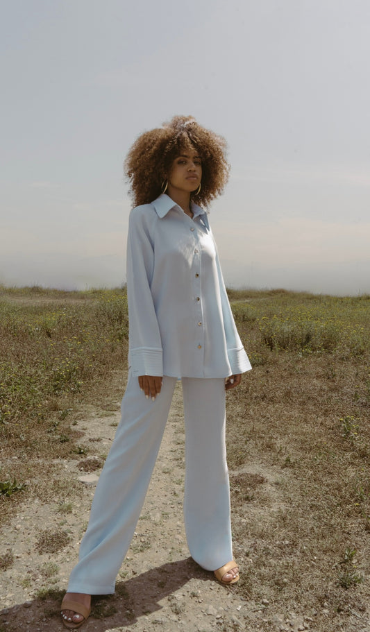 Dalia Two Piece Set - Sky