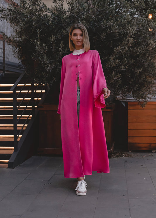 Fushia Abaya